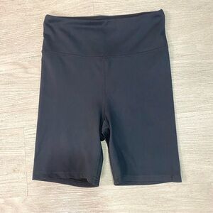 Balance Collection Black Biker Shorts